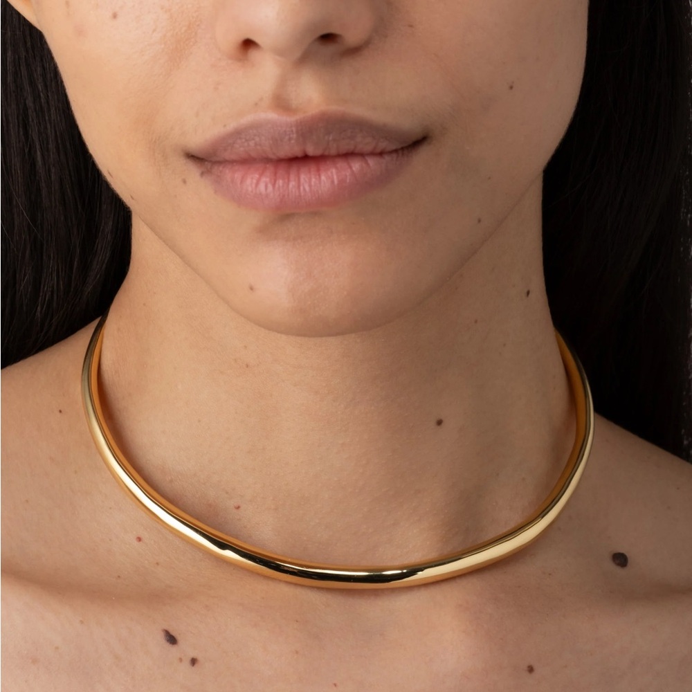 Alexis Bittar | Rose Gold Collar / Choker Necklace